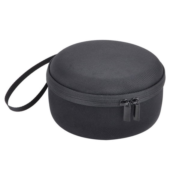 Storage Bag with Inner Pocket Bag Neck Massager Travel Carrying Case Scratchproof Shockproof Bag for G7-2 Black