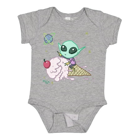 

Inktastic Space Elf Boys or Girls Baby Bodysuit