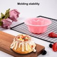 thumbnail image 3 of Injueey Mini molde antiadherente para hornear de silicona estriado, resistente al calor, calabaza, postre, magdalenas, revestimientos para el Herramientas y accesorios para hornear Rosa Injueey HA082889-03, 3 of 6