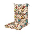 thumbnail image 1 of Outdoor Seat/Back Chair Cushion, High Back Patio Chair Cushions, Patio Chair Cushion for Indoor, Outdoor, Home, Bellflower, 1 of 8