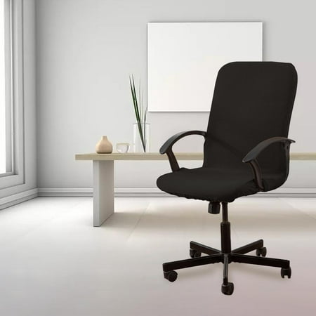 Office Chair Covers Washable Study Chairs Decor Armchair Slipcover Seat Covers
