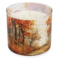 thumbnail image 4 of Mainstays Warm Fall Leaves Scented Candle, 3 Wicks, 13 oz, 4 of 6
