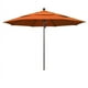 California Umbrella ALTO118117-5417-DWV 11 Pi Poulie en Fibre de Verre Ouverte Double Évents Marché Parapluie - Bronze et Sunbrella-Tuscan – image 1 sur 1