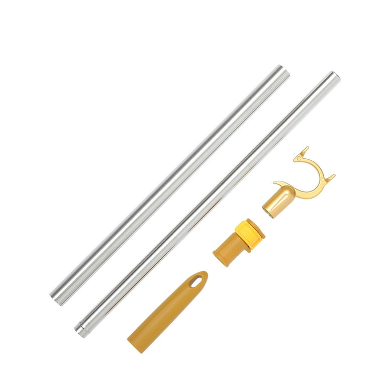 Retractable Clothesline Pole Telescoping Clothes Reach Stick Clothes Reaching Pole Walmart