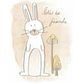 thumbnail image 3 of Vess, June Erica 15x18 Black Modern Framed Museum Art Print Titled - Woodland Whimsy I, 3 of 5