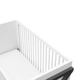 thumbnail image 4 of Storkcraft Equinox 3-in-1 Convertible Baby Crib, White with Gray, 4 of 13