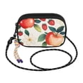 thumbnail image 2 of FORMRS Mini Crossbody Bag for Women Adjustable Rope Shoulder Casual Phone Purse, Strawberry Pattern, 2 of 7
