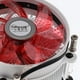 thumbnail image 3 of Ventilador Del Radiador Del Enfriador Del Ventilador de La CPU de 2200RPM I3 I5 LGA 775 / 1150-1156, 3 of 9