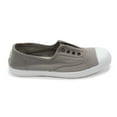 thumbnail image 4 of Victoria Women's Slip On Canvas Shoes, Gray \ White,7 M US, 4 of 7