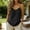 #0315-Black, variant on Womens Sleeveless Tops, V Neck Linen Blend Camis, Sheer Mesh Layering Tank, Casual Loose Fit Blouses, Summer Fashion Cami Shirts Gift