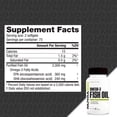 thumbnail image 3 of NutraBio Omega 3 Fish Oil Supplements, 2,000mg, 150 Softgels - EPA DHA Omega 3 Fatty Acid Supplement to Help Support a Healthy Heart, 3 of 7