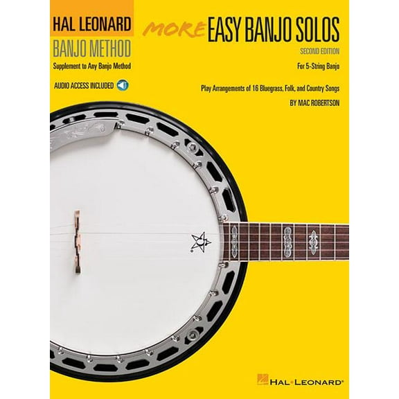 More Easy Banjo Solos: for 5-String Banjo