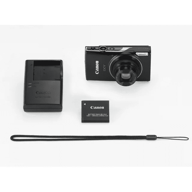 Canon IXY 650 Compact Digital Camera with 12x Optical Zoom, 20.3 MP, Bundle with 64GB Memory Card Canon IXY 650 Compact Digital Camera with 12x Optical Zoom, 20.3 MP, Bundle with 64GB Memory Card