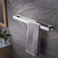 thumbnail image 2 of Toallero para Baño Vhermosa Autoadhesivo acero inoxidable 40cm, 2 of 5