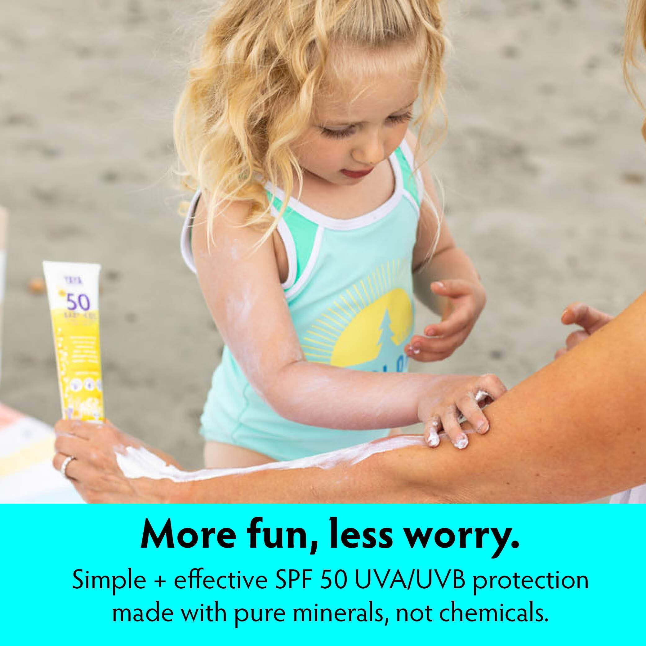 Baby + Kids SPF 50 Mineral Sunscreen (Duo-Pack)