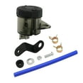 thumbnail image 1 of koolsoo Brake Reservoir with Bracket Dropship with Accessories Brake Fluid Reservoir, 1 of 9