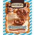 thumbnail image 6 of Snyder's of Hanover Oktoberfest Bavarian Pretzels, Limited Edition, 12 Oz Box, 6 of 8