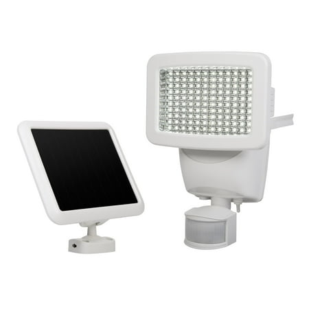 Sun Force Solar 180 Degree White Motion Activated Outdoor 120 Sun Force Solar 180 Degree White Motion Activated Outdoor 120 Integrated Led Area Light
