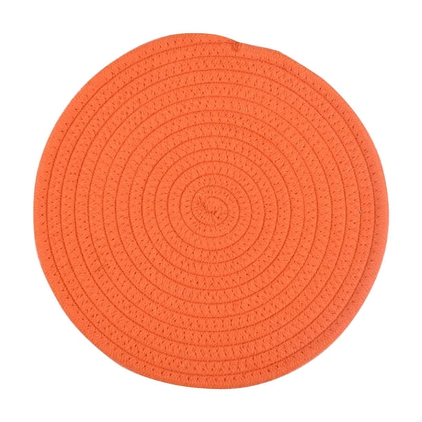 Clearance!Tapetes Tejidos Para Comedor,Cocina,Vajilla Y Vajilla De Uso Diario,Tapetes Para Mesa,Tapetes Para Ollas Y Cuencos,Tapetes Aislantes Modernos
