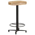 thumbnail image 1 of Taburetes de bar VidaXL, 2 unidades, madera maciza de mango, 66 cm, 1 of 9