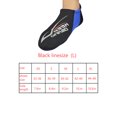 thumbnail image 5 of Mantenga el buceo DS-112 Calcetines de buceo de nylon Suministros de snorkel Suministros de snorkel con hombres Menores Hombres Mujeres Protector submarino Cálido Riverside Azul 【L】 kenally OD003149-09, 5 of 5