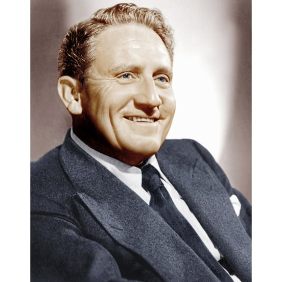 Spencer Tracy Ca. 1940S Photo Print (8 x 10)