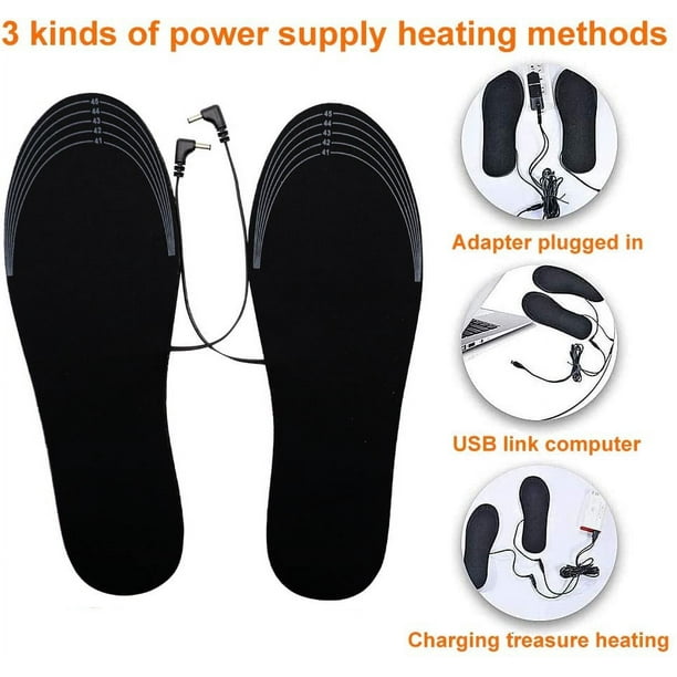 Heated insoles walmart discount