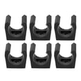 thumbnail image 1 of 6pcs Plastic Billiards Pool Single Holder Mini Rod Organizer Carrier Accessory, 1 of 10