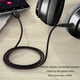 thumbnail image 4 of Adaptador de audio de tipo C a 3,5 mm. Conecta dispositivos de tipo C a adaptadores de auriculares con conector de audio de 3,5 mm., 4 of 8