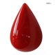 thumbnail image 4 of Gancho montado en la pared Toystoory Gota de agua Resina L rojo, 4 of 6