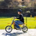 thumbnail image 5 of Razor Dirt Rocket MX650 - 36V Electric-Powered Dirt Bike, up to 17 mph, Ride-On for Teens, 5 of 13