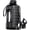 Gray, variant on Yunmu Furniture 1 Gallon Water Bottle with Motivational Quotes | BPA Free 1 Gallon Water Bottle with Straw and Chug Lids - Leakproof Gym Water Bottle with Carry Handle (Blue Skies)
