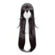 thumbnail image 1 of Game Genshin Impact Amber Women Girls Brown Long Wig, 1 of 3