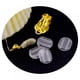 thumbnail image 3 of 100 Uds. Almohadillas transparentes cómodas para pendientes con Clip, 0,31 pulgadas x 0,39 pulgadas, almohadilla invisible Invisible para Clip de oreja, almohadilla antideslizante ovalada Feliz Sencillez, 3 of 5