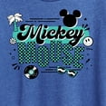 thumbnail image 3 of Disney - Mickey & Friends - Mickey Outline - Retro Music Icons - Women's Short Sleeve Graphic T-Shirt, 3 of 5