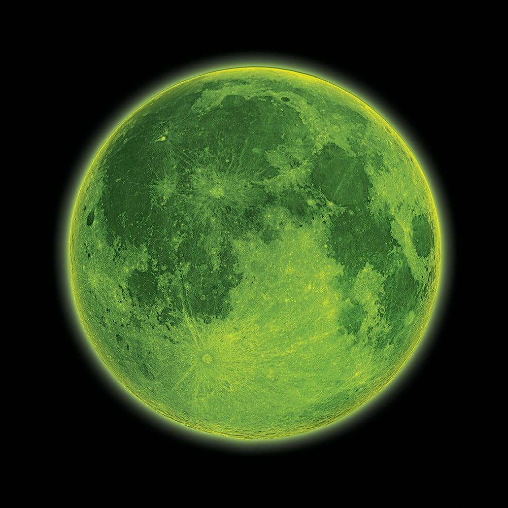 moon beach ball