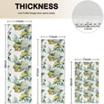 thumbnail image 4 of Yellow Lemon Fruit Leaves White Pattern Kitchen Rugs Sets Of 3,Kitchen Runner Rugs Non Skid Washable,Decorative Kitchen Floor Mats for Kitchen,Sink,Laundry,17"x30"+ 17"x47" + 17"x59", 4 of 6