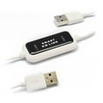 thumbnail image 1 of USB 2.0 Smart KM Link PC una PC Teclado RatóN Compartir SincronizacióN Enlace de Datos Cable de ExtensióN USB Transferencia de Archivos de Datos Interruptor USB, 1 of 10