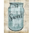 thumbnail image 2 of Grey, Jace 12x14 Black Ornate Wood Framed with Double Matting Museum Art Print Titled - Jar Sweet Home, 2 of 4