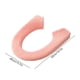 thumbnail image 3 of Toilet Seat Cover Bathroom Soft Thicker Warmer With Snaps Fixed Stretchable Washable Fiber Cloth Toilet Seat Covers Pads Reusable Easy Installation Cleaning, 3 of 8
