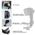 thumbnail image 4 of 2Pcs Drum Microphone Clips Drum Adjustable Microphone Holder Drum Hoop Rim Mount Shock Mount, 4 of 5