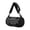 Black, variant on Man Nylon Crossbody Bag Fashion Shoulder Bag Male Round Cylindrical Backpack