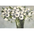 thumbnail image 2 of Eaton, Winnie 24x17 Black Modern Framed Museum Art Print Titled - White Poppies, 2 of 4