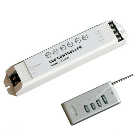 Rgb Led Strip Controller - OPTIMA LIGHTING RGB LED Strip Controller with Remote