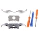 thumbnail image 1 of Paquete de 2 Parachoques Lb Rb y Kit de Pieza Intermedia para One con Conector para Auriculares de 3,5 mm Macarena Disparadores de parachoques LB RB, 1 of 8