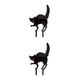 thumbnail image 1 of Moyic Black Cat Halloween Yard Signs - Patio con siluetas aterradoras Silueta Spooky Cat Yard Lawn Type2 NO2, 1 of 6