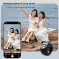 thumbnail image 2 of EIRZNGXQ Scrolling Rings Remote Control, Adjustable Wireless Bluetooth Page Turner & Camera Video Recording Remote Controller for Phone, 2 of 8