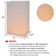 thumbnail image 5 of 50 Pcs White Luminary Bags, Resistant Candle Bags, Design Luminaries For Wedding, Party, , Christma, 5 of 5