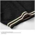 thumbnail image 5 of Mens Summer Knitted Shirt Fashion Front Placket Short Sleeve Button Down Tee Top, 5 of 8