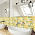 thumbnail image 3 of 3D Crystal Tile Sticker Creative Waterproof Self-adhesive Art Wall Decor, 3 of 7